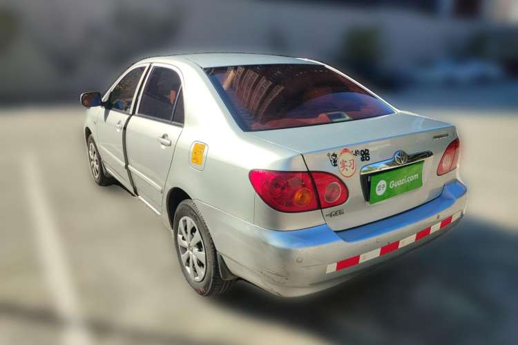 Used Toyota Corolla EX 2009 1.6L Manual Special Offer Edition Rear Left 45 Deg