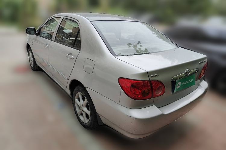 Used Toyota Corolla EX 2009 1.6L Manual Luxury Edition Rear Left 45 Deg