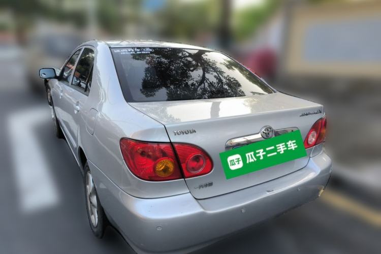 Used Toyota Corolla EX 2009 1.6L Automatic G Special Edition Rear Left 45 Deg