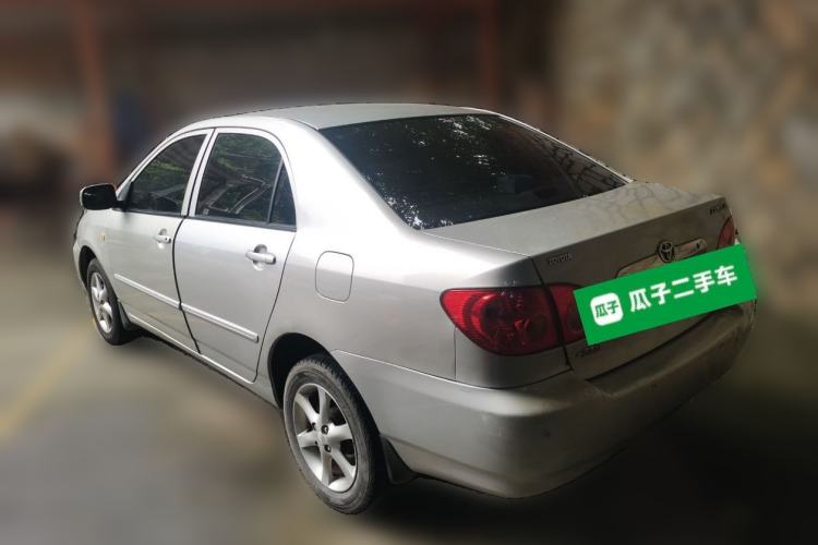 Used Toyota Corolla EX 2009 1.6L Automatic G Special Edition Rear Left 45 Deg
