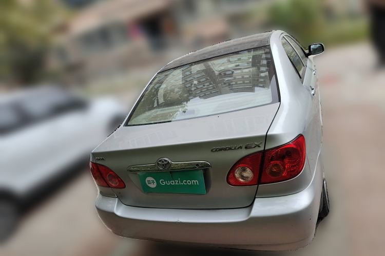 Used Toyota Corolla EX 2009 1.6L Manual Luxury Edition Rear