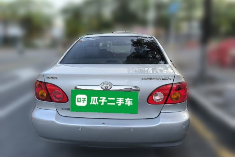 Used Toyota Corolla EX 2009 1.6L Automatic G Special Edition Rear