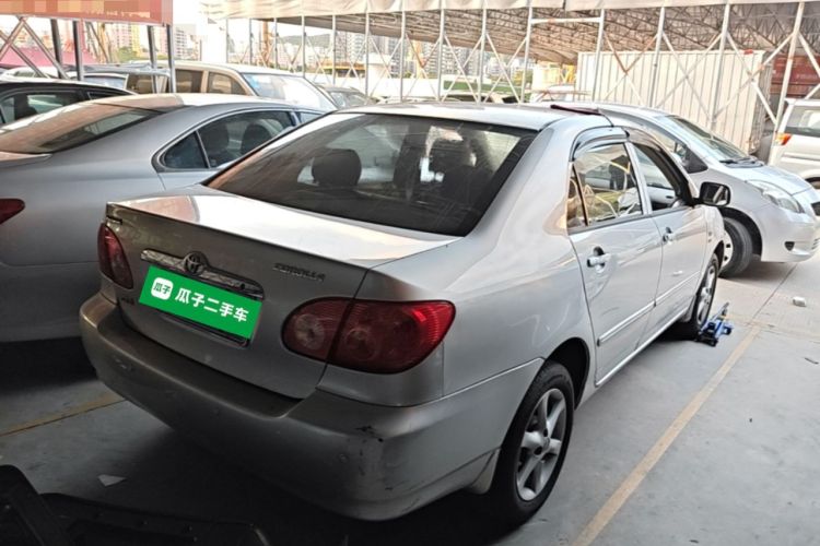 Used Toyota Corolla EX 2009 1.6L Automatic G Special Edition Rear Right 45 Deg