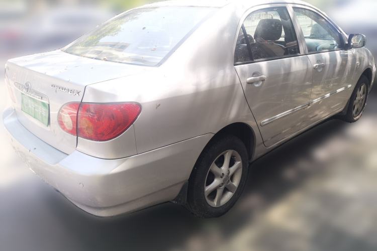 Used Toyota Corolla EX 2009 1.6L Manual Luxury Edition Rear Right 45 Deg
