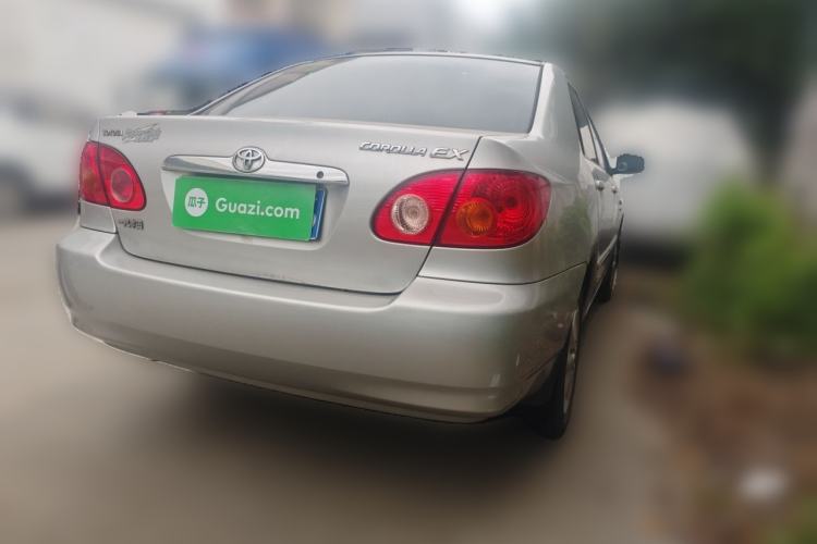 Used Toyota Corolla EX 2009 1.6L Manual G Special Edition Rear Right 45 Deg