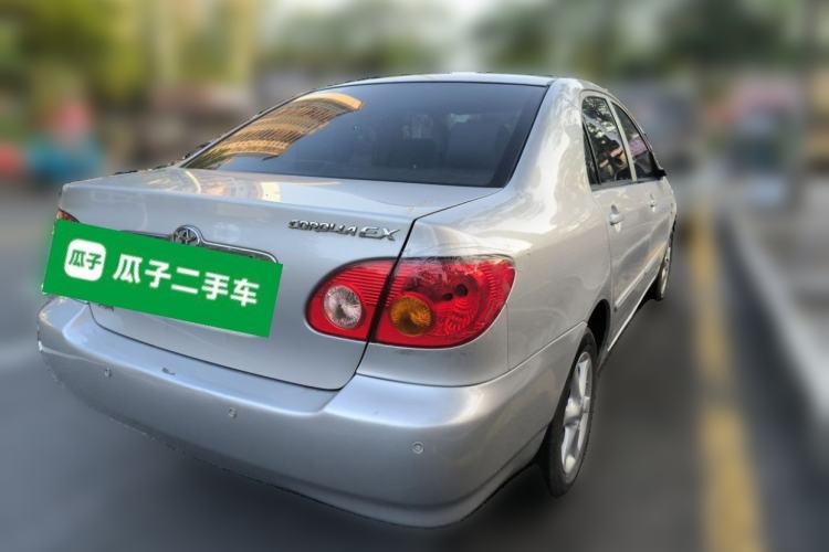 Used Toyota Corolla EX 2009 1.6L Automatic G Special Edition Rear Right 45 Deg