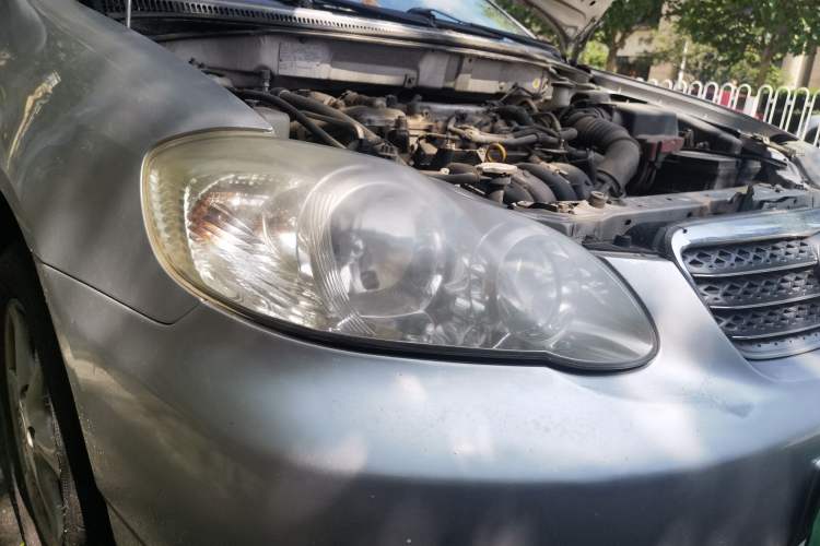 Used Toyota Corolla EX 2009 1.6L Manual Luxury Edition Right Front Headlight