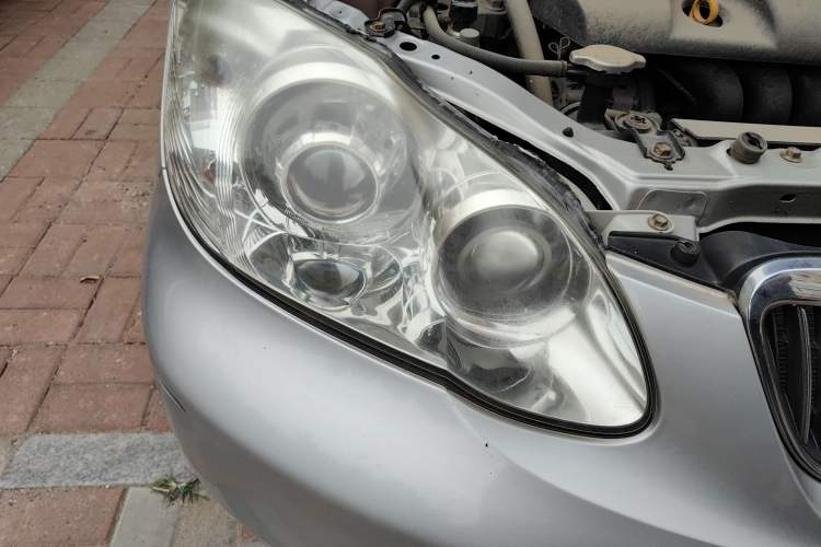 Used Toyota Corolla EX 2009 1.6L Manual Luxury Edition Right Front Headlight