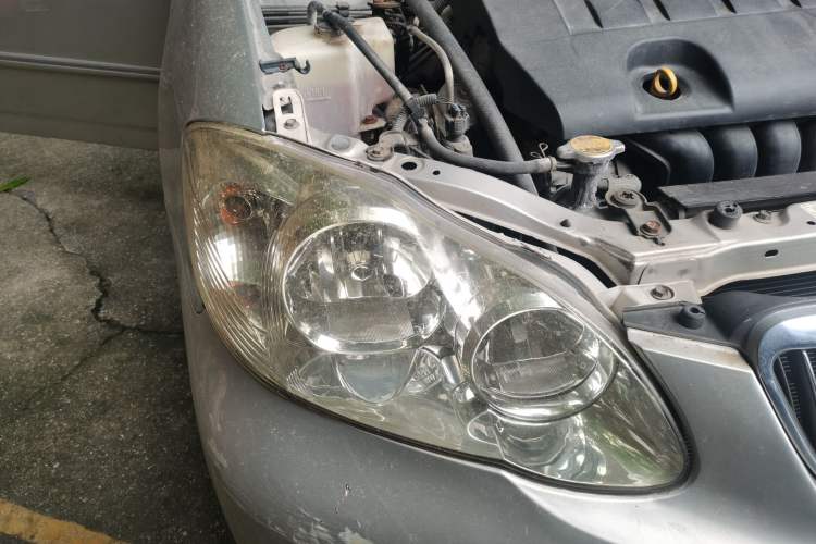 Used Toyota Corolla EX 2009 1.6L Automatic G Special Edition Right Front Headlight