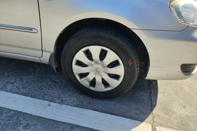 Used Toyota Corolla EX 2009 1.6L Manual Special Offer Edition Right Front Wheel Hub