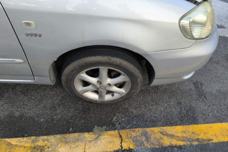 Used Toyota Corolla EX 2009 1.6L Automatic G Special Edition Right Front Wheel Hub