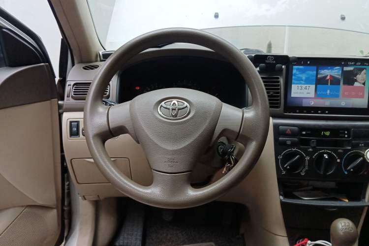 Used Toyota Corolla EX 2009 1.6L Manual G Special Edition Steering Wheel