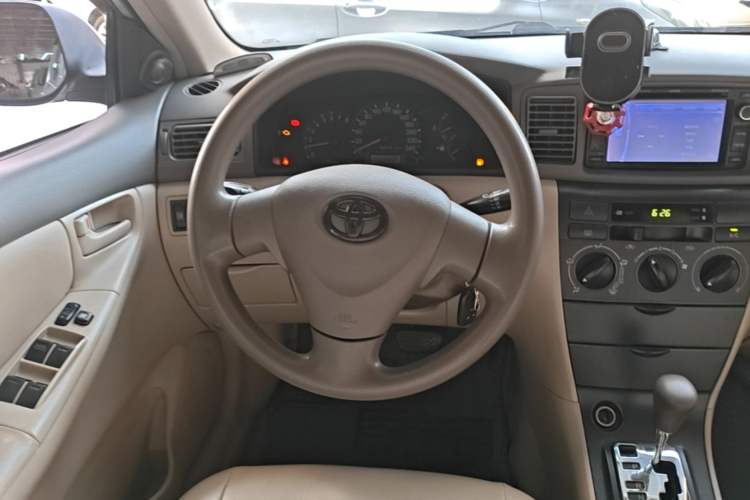 Used Toyota Corolla EX 2009 1.6L Automatic G Special Edition Steering Wheel