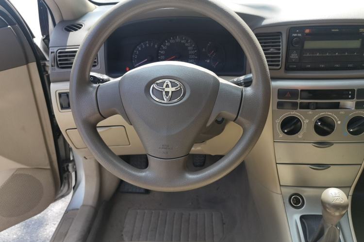 Used Toyota Corolla EX 2009 1.6L Manual Luxury Edition Steering Wheel