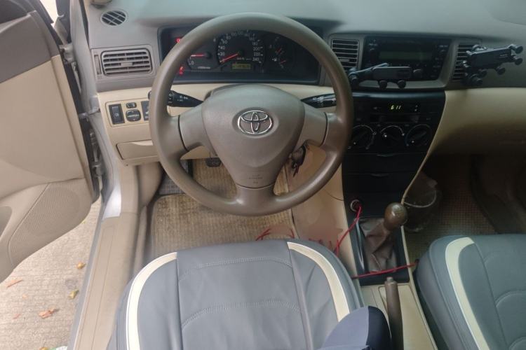 Used Toyota Corolla EX 2009 1.6L Manual G Special Edition Steering Wheel