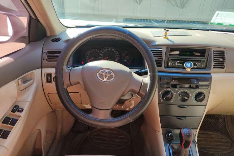 Used Toyota Corolla EX 2009 1.6L Manual Special Offer Edition Steering Wheel