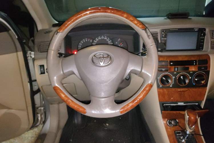 Used Toyota Corolla EX 2009 1.6L Automatic G Special Edition Steering Wheel