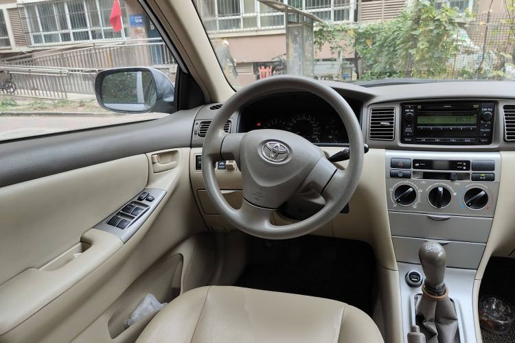 Used Toyota Corolla EX 2009 1.6L Manual Luxury Edition Steering Wheel