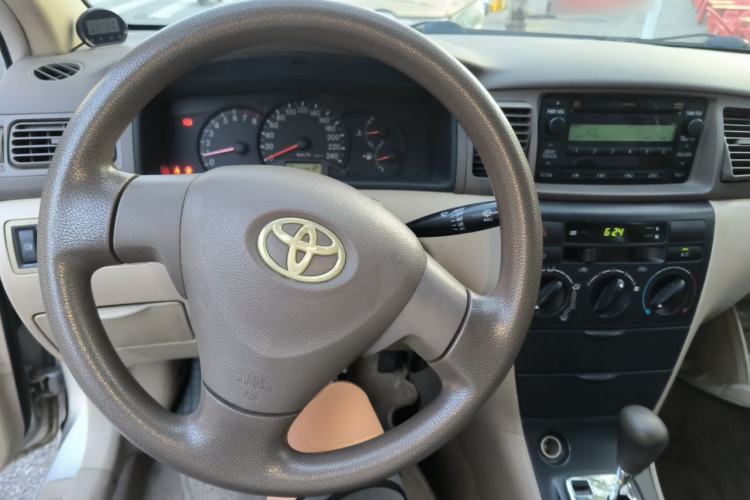 Used Toyota Corolla EX 2009 1.6L Automatic G Special Edition Steering Wheel