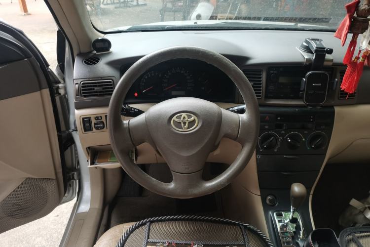 Used Toyota Corolla EX 2009 1.6L Automatic G Special Edition Steering Wheel