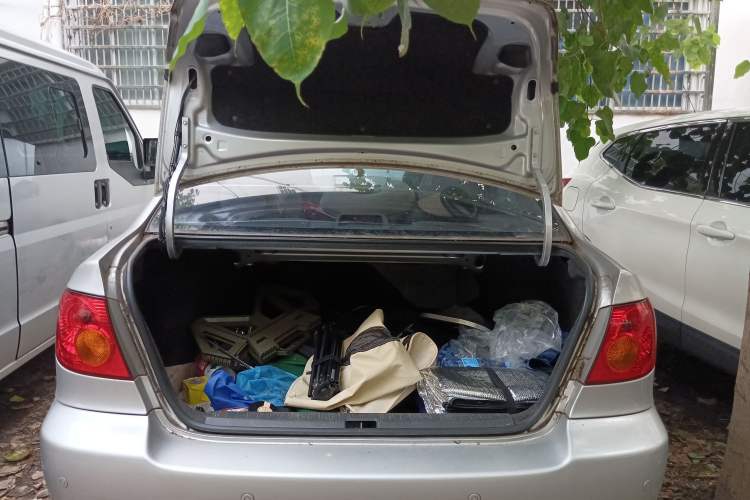 Used Toyota Corolla EX 2009 1.6L Manual G Special Edition Trunk
