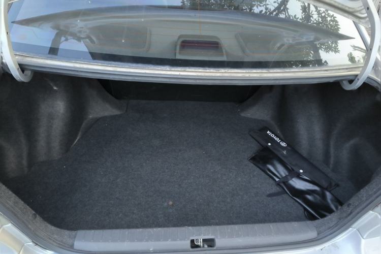 Used Toyota Corolla EX 2009 1.6L Automatic G Special Edition Trunk