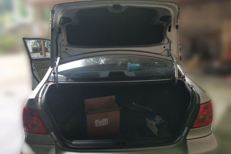 Used Toyota Corolla EX 2009 1.6L Automatic G Special Edition Trunk