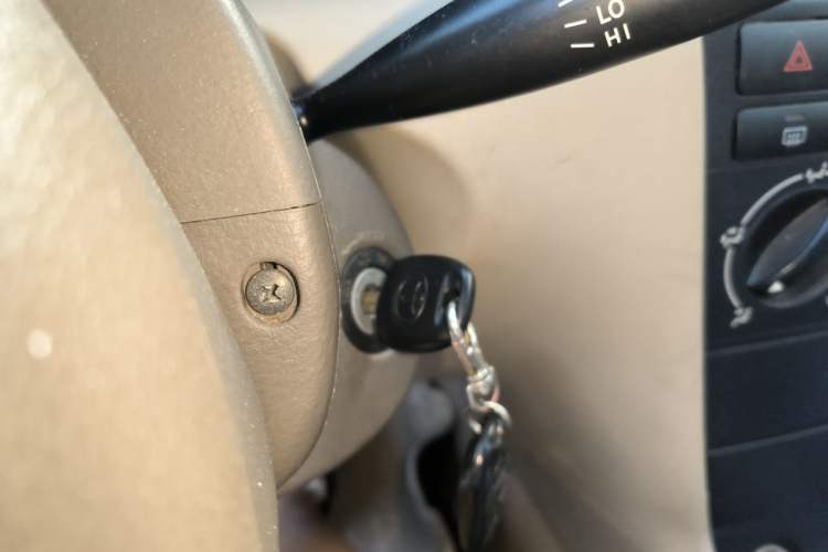 Used Toyota Corolla EX 2009 1.6L Automatic G Special Edition Vehicle Key