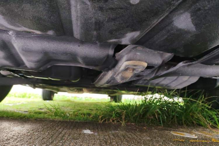 Used Toyota Corolla EX 2009 1.6L Automatic G Special Edition Chassis Front
