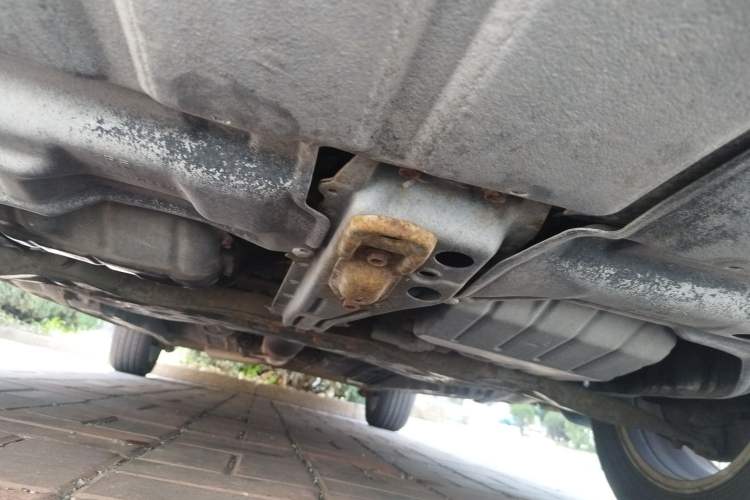 Used Toyota Corolla EX 2009 1.6L Automatic Deluxe Edition Chassis Front
