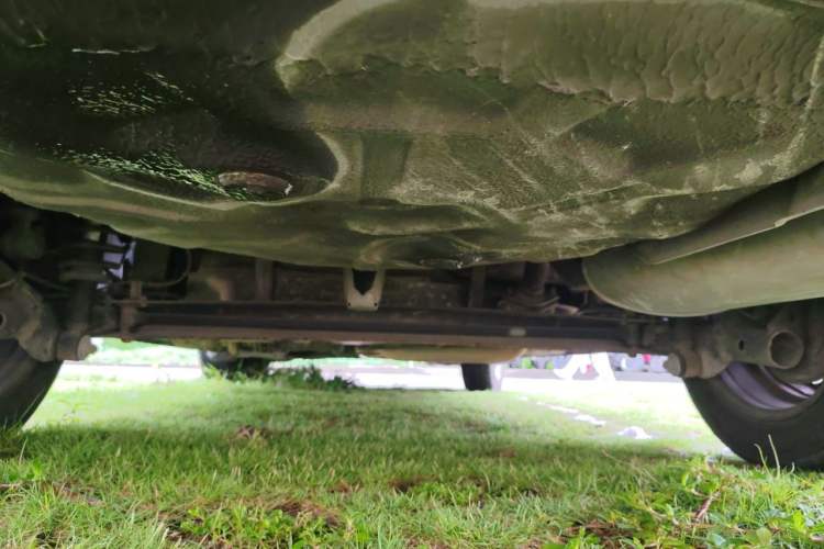 Used Toyota Corolla EX 2009 1.6L Automatic G Special Edition Chassis Rear