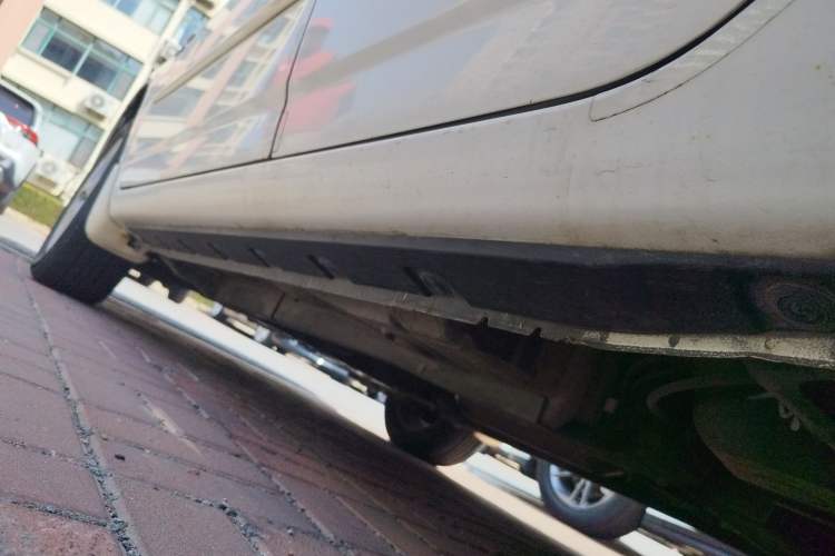Used Toyota Corolla EX 2009 1.6L Automatic Deluxe Edition Chassis Rear Left