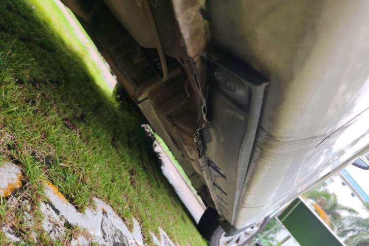 Used Toyota Corolla EX 2009 1.6L Automatic G Special Edition Chassis Rear Right