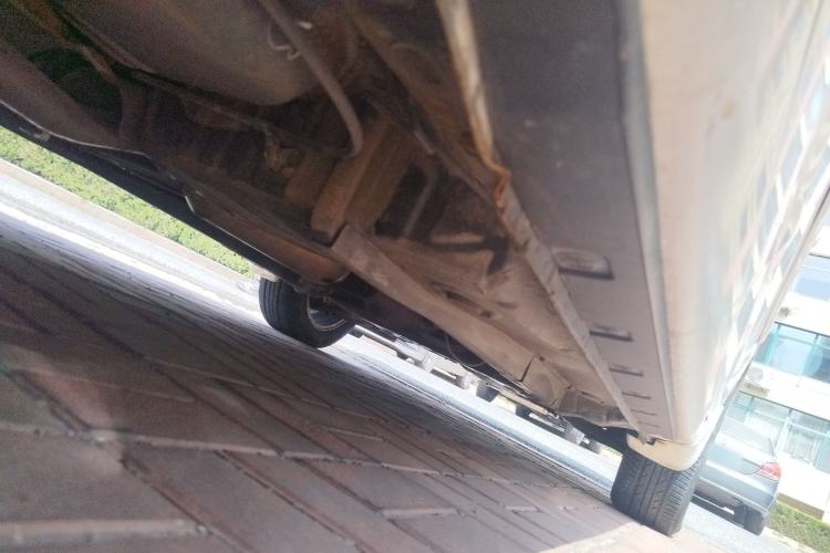 Used Toyota Corolla EX 2009 1.6L Automatic Deluxe Edition Chassis Rear Right
