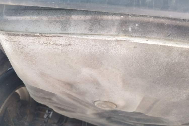 Used Toyota Corolla EX 2009 1.6L Automatic Deluxe Edition Chassis Rear