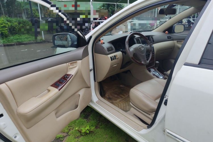 Used Toyota Corolla EX 2009 1.6L Automatic G Special Edition Driver Seat