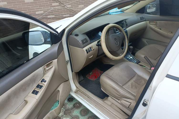 Used Toyota Corolla EX 2009 1.6L Automatic G Special Edition Driver Seat