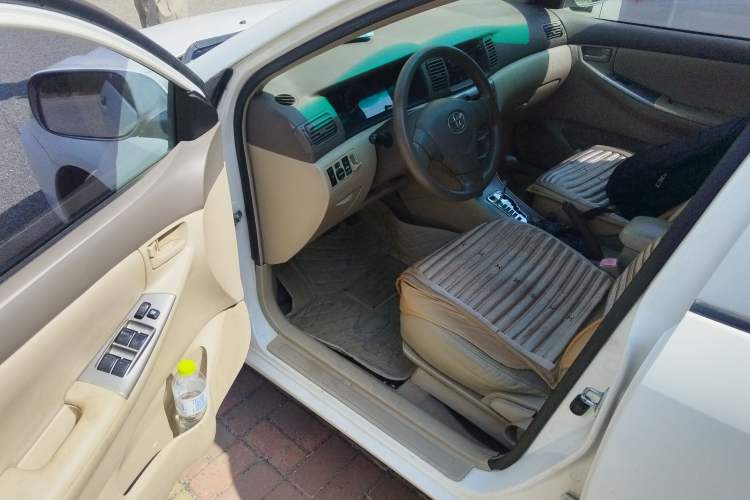 Used Toyota Corolla EX 2009 1.6L Automatic Deluxe Edition Driver Seat