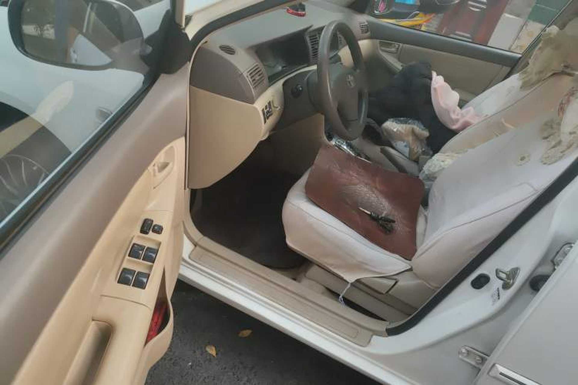 Used Toyota Corolla EX 2009 1.6L Automatic G Special Edition Driver Seat