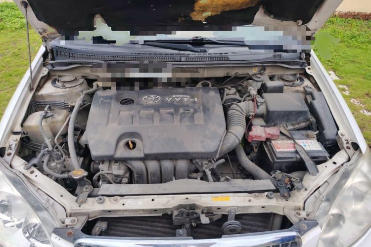 Used Toyota Corolla EX 2009 1.6L Automatic G Special Edition Engine Bay