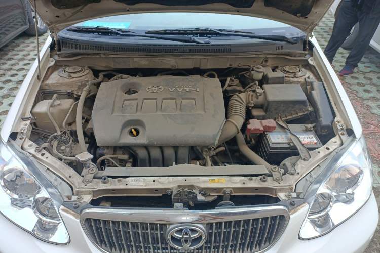 Used Toyota Corolla EX 2009 1.6L Automatic G Special Edition Engine Bay