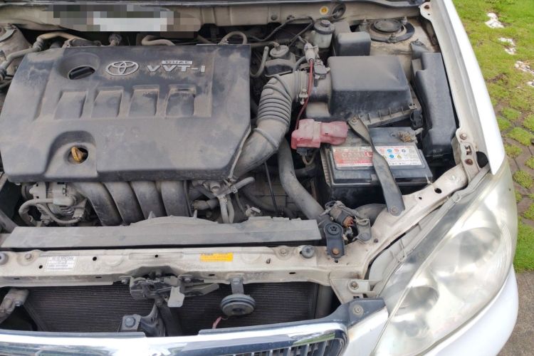 Used Toyota Corolla EX 2009 1.6L Automatic G Special Edition Engine Bay Left