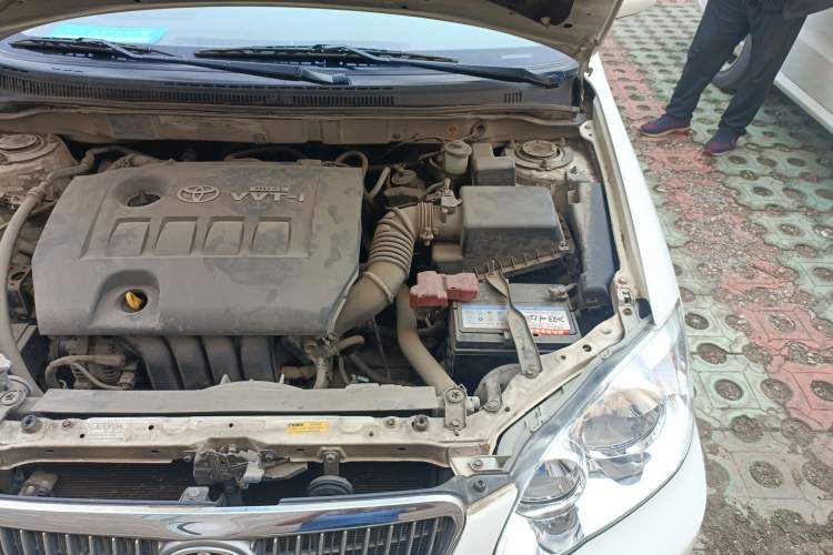 Used Toyota Corolla EX 2009 1.6L Automatic G Special Edition Engine Bay Left