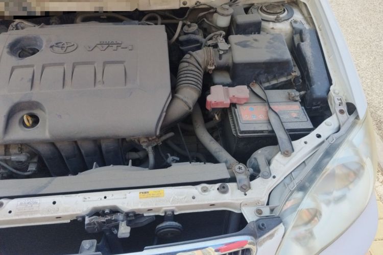 Used Toyota Corolla EX 2009 1.6L Automatic Deluxe Edition Engine Bay Left