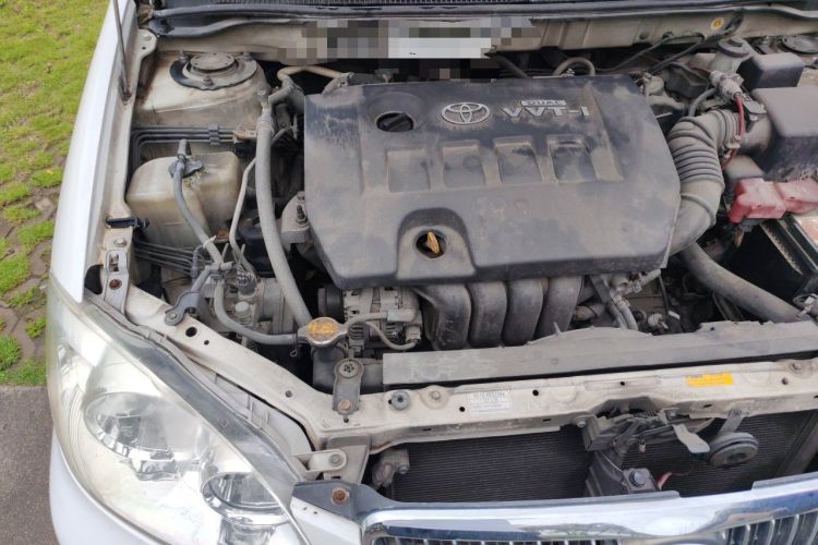 Used Toyota Corolla EX 2009 1.6L Automatic G Special Edition Engine Bay Right