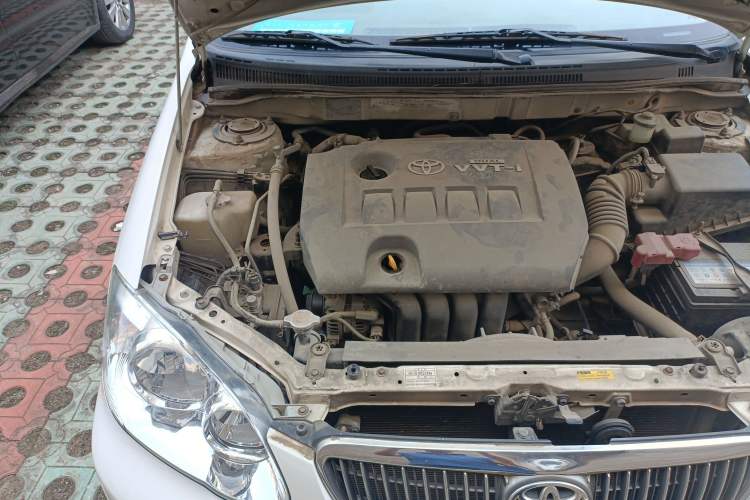 Used Toyota Corolla EX 2009 1.6L Automatic G Special Edition Engine Bay Right