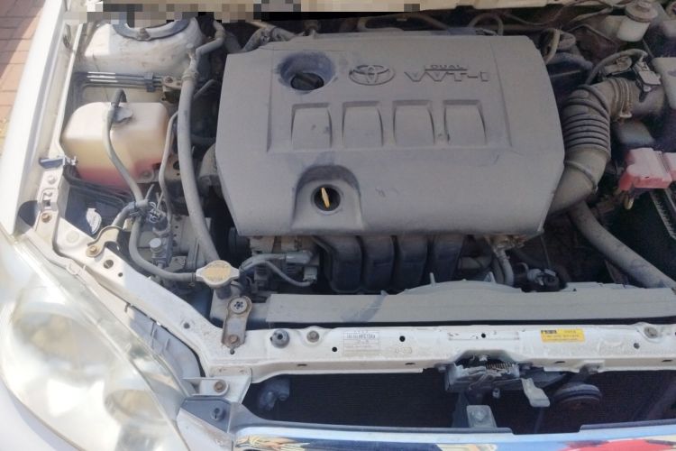 Used Toyota Corolla EX 2009 1.6L Automatic Deluxe Edition Engine Bay Right