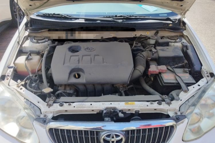 Used Toyota Corolla EX 2009 1.6L Automatic Deluxe Edition Engine Bay
