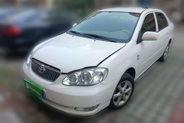 Used Toyota Corolla EX 2009 1.6L Automatic G Special Edition
