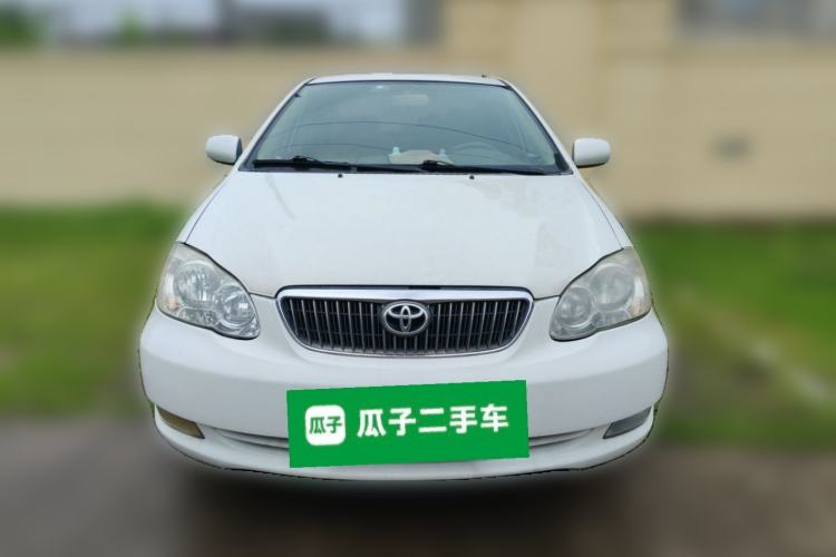 Used Toyota Corolla EX 2009 1.6L Automatic G Special Edition Front
